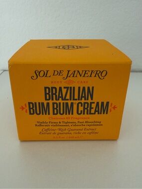 Sol de Janeiro Orange Brazilian Bum Bum Cream